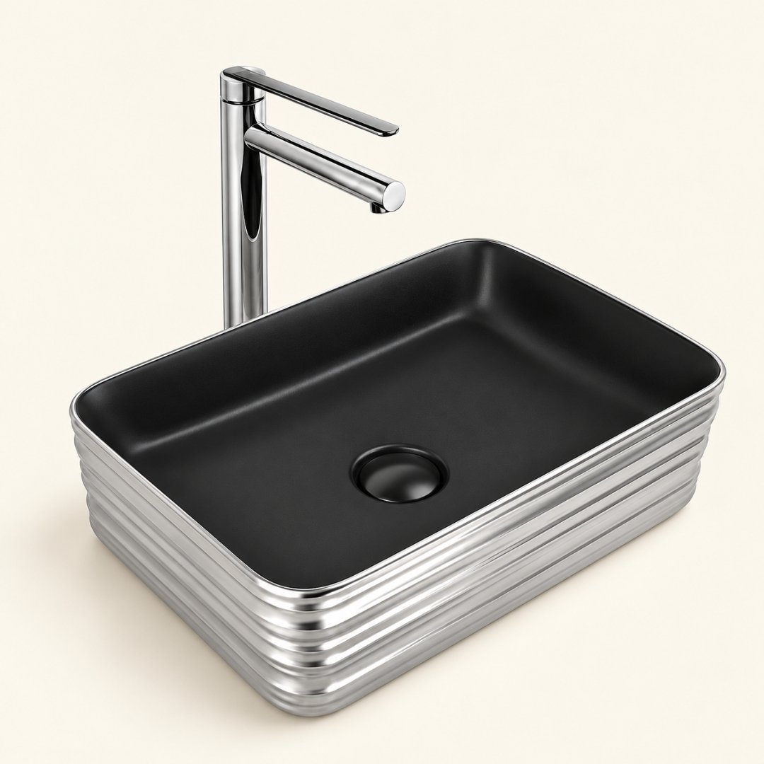 Sonet CARLO - BG - 01, table top basin (view 5)